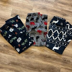 Fleece lounge pants/ sleep pants